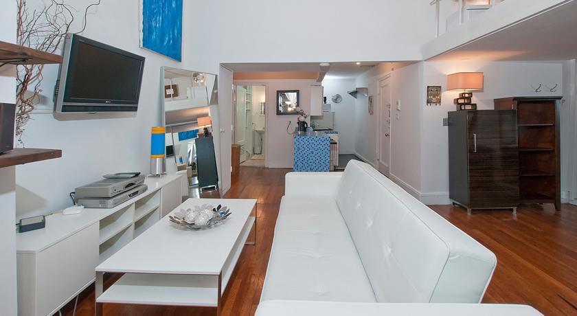 Mid Town East Street Apartments Next To Times Square New York Rum bild